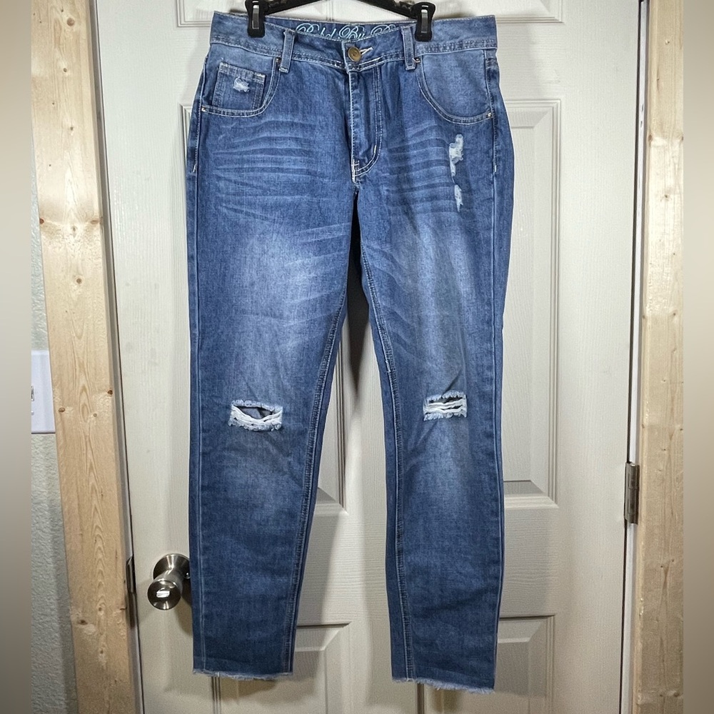 Classic‎ Blue Slim Fit Jeans